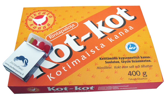 Elintarvikepakkaukset, kartonkia